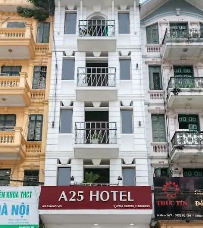 A25 Hotel - 45B Giang Vo Hanoi Dış mekan fotoğraf