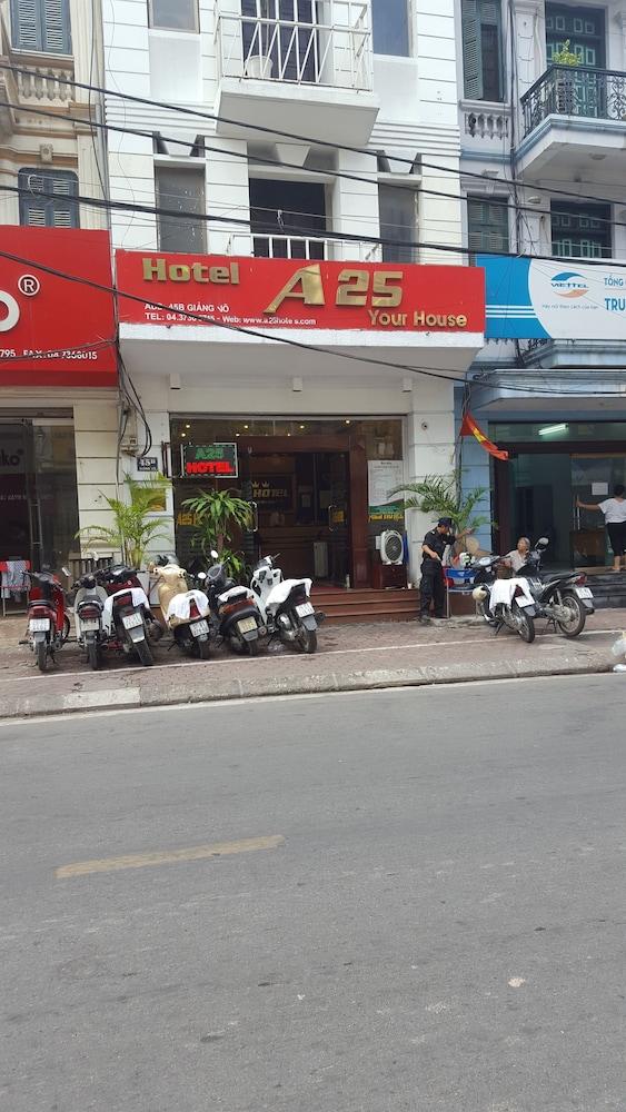 A25 Hotel - 45B Giang Vo Hanoi Dış mekan fotoğraf