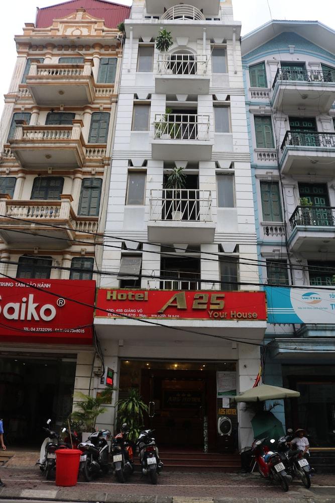 A25 Hotel - 45B Giang Vo Hanoi Dış mekan fotoğraf