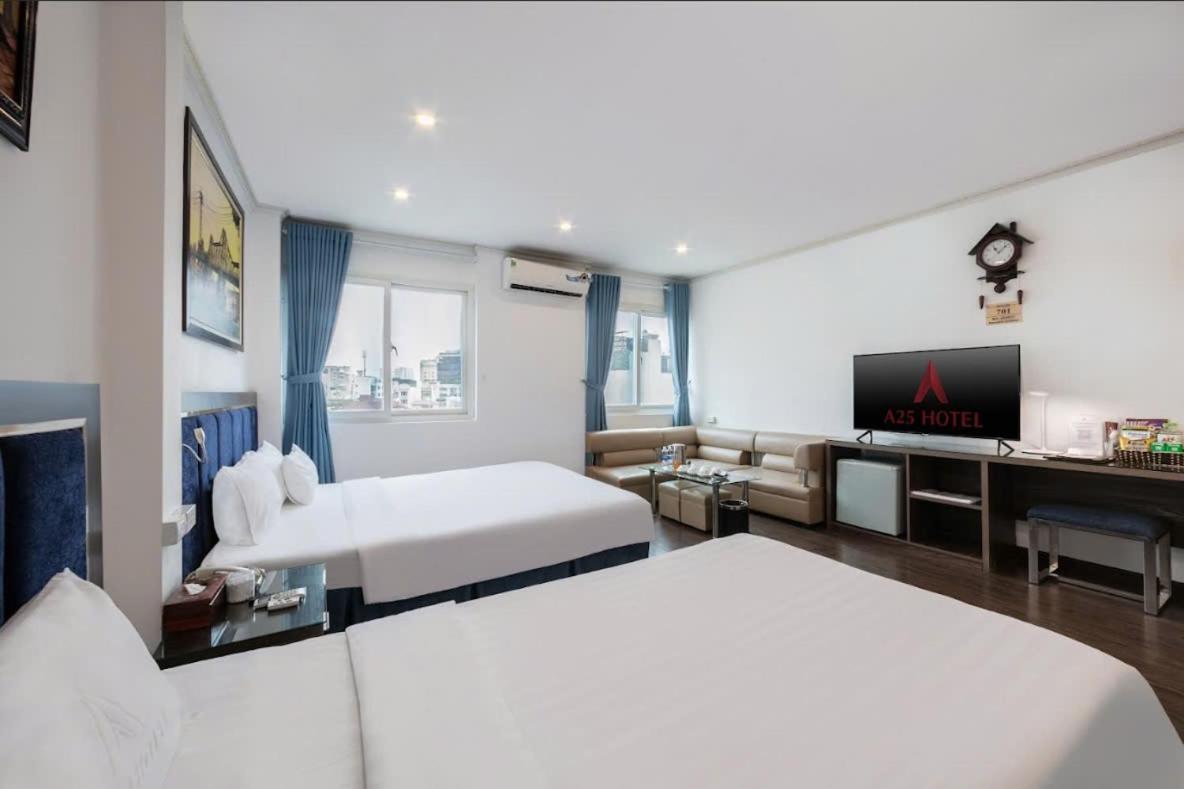 A25 Hotel - 45B Giang Vo Hanoi Dış mekan fotoğraf