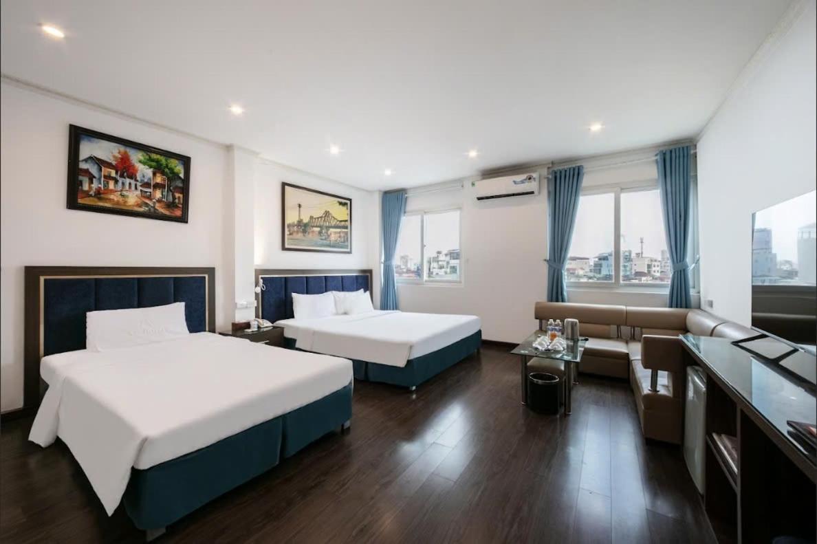 A25 Hotel - 45B Giang Vo Hanoi Dış mekan fotoğraf