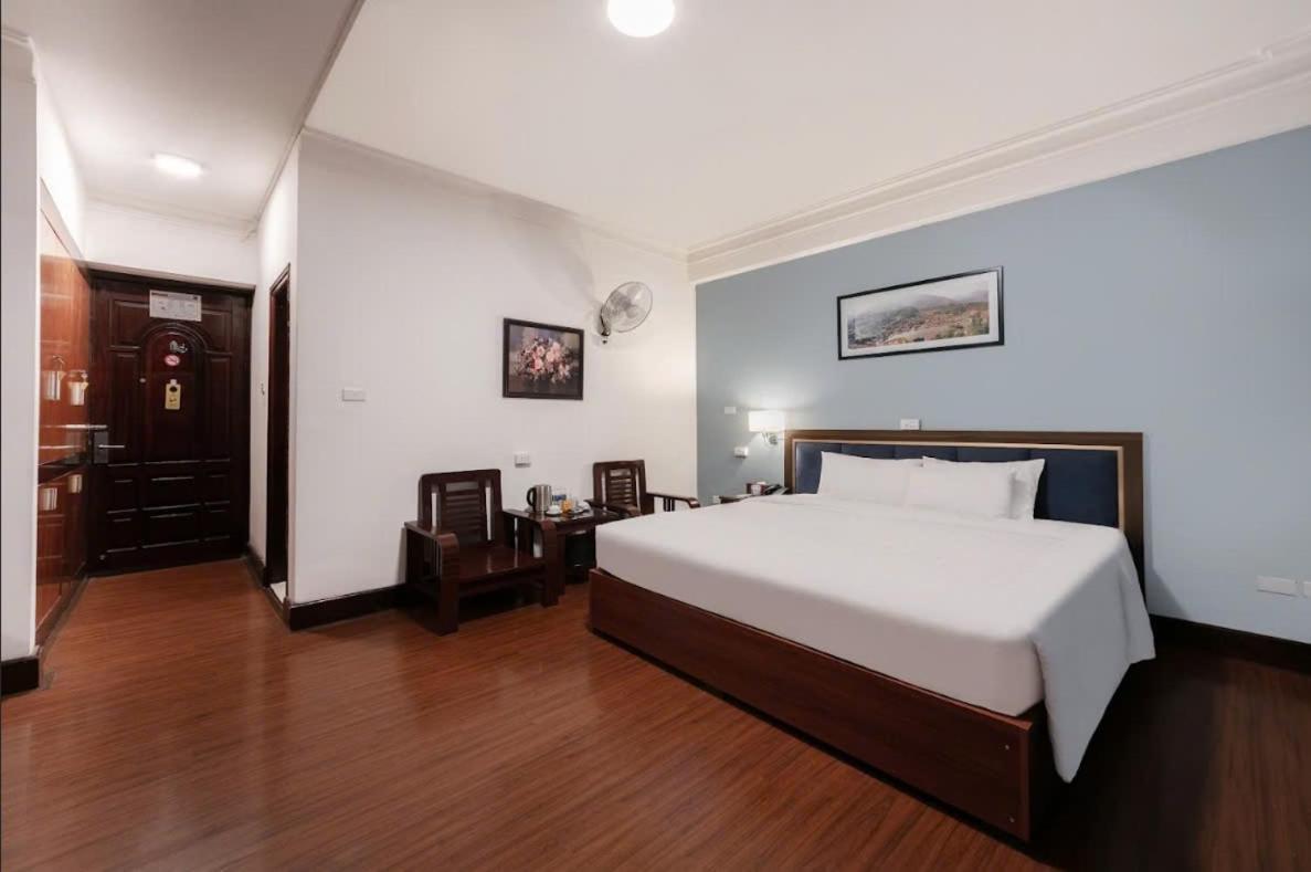 A25 Hotel - 45B Giang Vo Hanoi Dış mekan fotoğraf