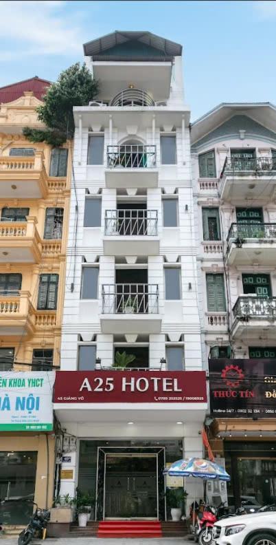 A25 Hotel - 45B Giang Vo Hanoi Dış mekan fotoğraf