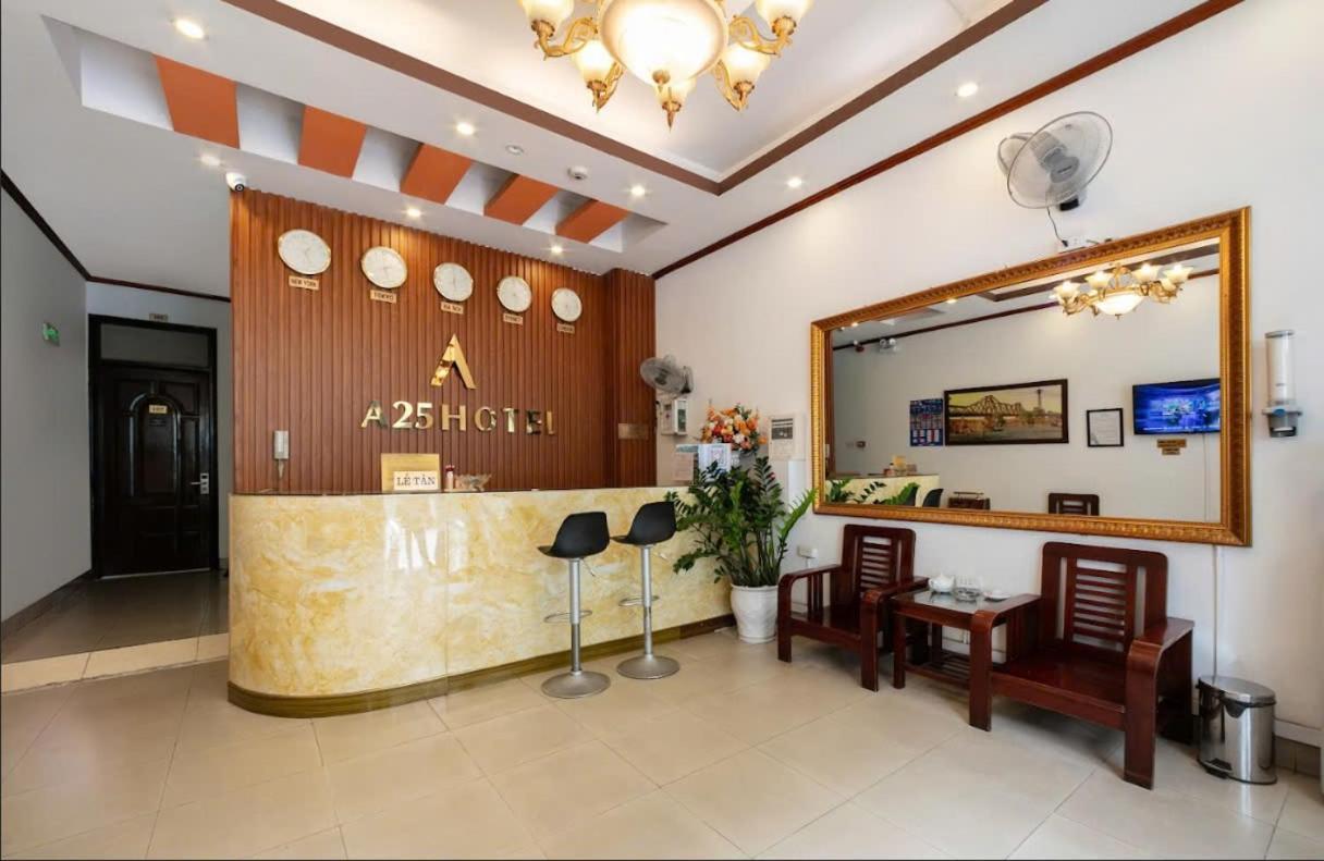 A25 Hotel - 45B Giang Vo Hanoi Dış mekan fotoğraf