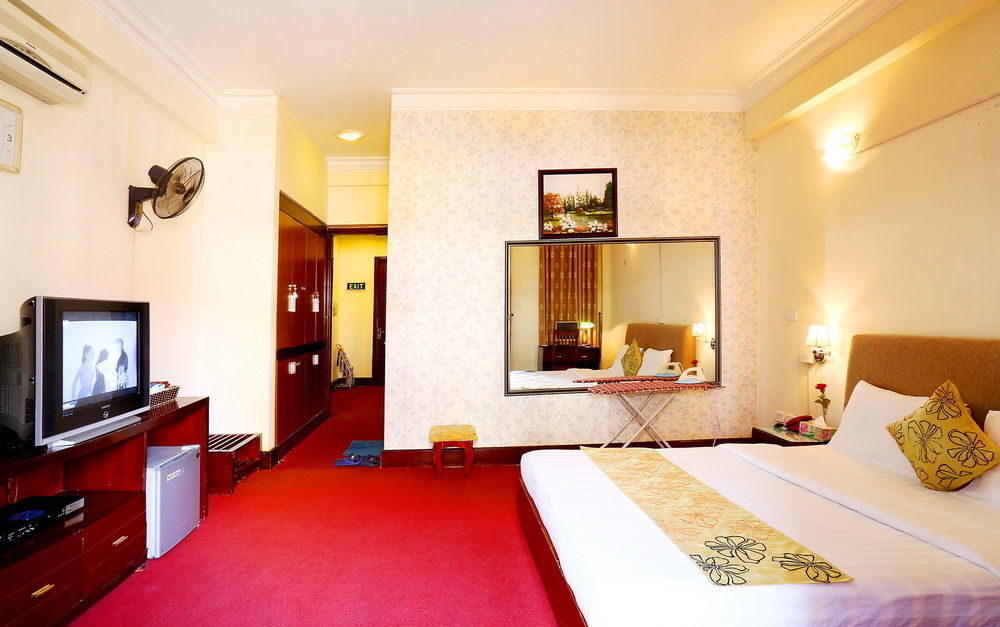 A25 Hotel - 45B Giang Vo Hanoi Dış mekan fotoğraf