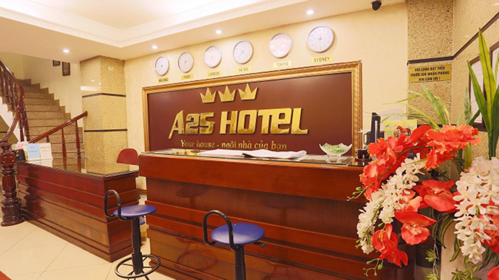 A25 Hotel - 45B Giang Vo Hanoi Dış mekan fotoğraf